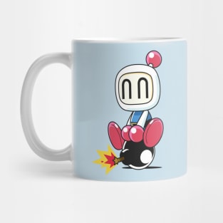 Bomberman / Dyna Blaster (Calm Like a Bomb) Mug